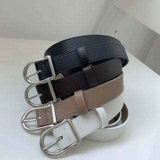 Tsuki Crescent Buckle Belt