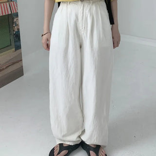 Siru linen wide pants