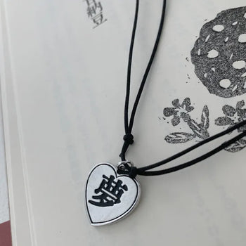 Heart Love Necklace