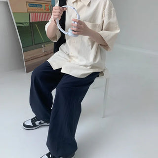 [UNISEX] Mirku Short Sleeve Shirt