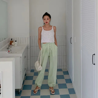 Poomang Wide Jogger Pants
