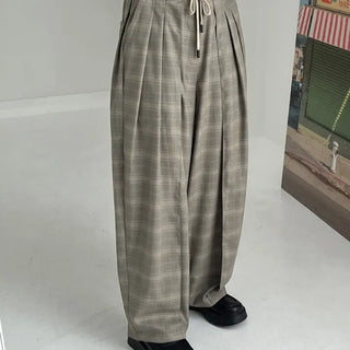 Nigo check balloon pants