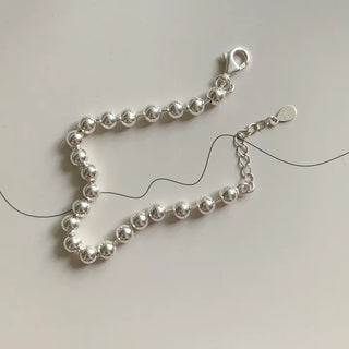 5mm Ball Chain Layered Bracelet