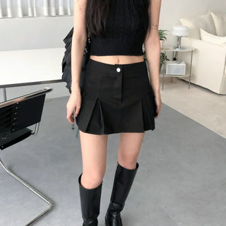 Kiff Pocket Mini Skirt (3 colors)