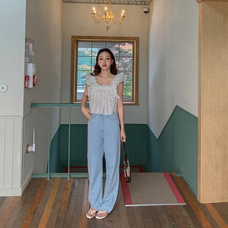 Circle Denim PT