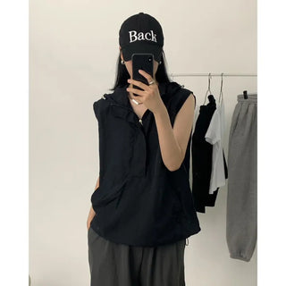 Das Anorak Half-Zip Vest