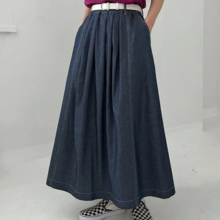 City rib skirt