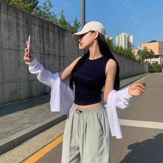 [Until Midsummer] Delicate Transitional Boucle Crop Cardigan (5 colors)