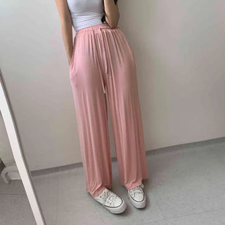 [So Comfortable!] Cooling Long Wide Training Pants (4 colors)