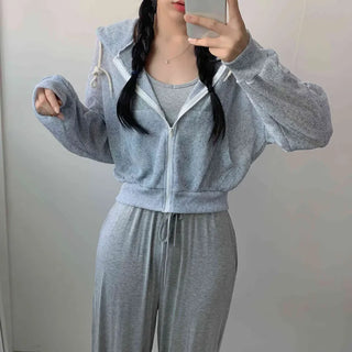 [Rainy Season Essential!] Cool Summer Linen Zip-Up Hoodie (3 Colors)
