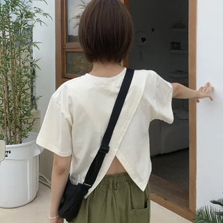 J Slit T-shirt