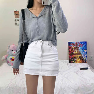 [Pretty Colors!] Daily Cotton Candy Round Cardigan (6 colors)