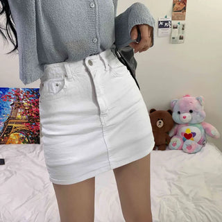 [Lined Pants!] Non-sagging, stretchy basic skort mini skirt (2 colors)