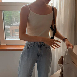 Kint Ribbed Sleeveless