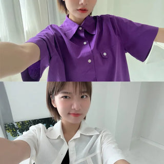 Kus Color Cotton Shirt