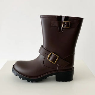 Belt Rain Boots   Daily Mid-to-Half Rain Boots