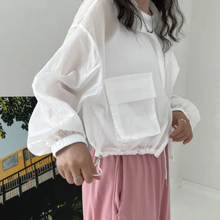 Cool summer beach jumper