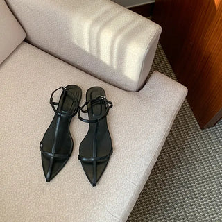 Knife Cross Sandals