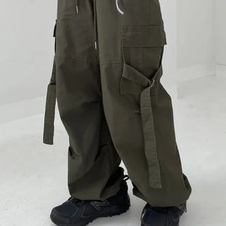 Multi wide cargo pants