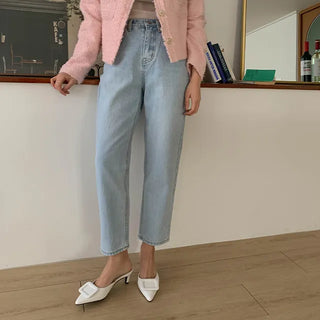 Aint Light Blue Denim PT