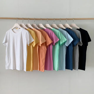 Round Basic T-shirt