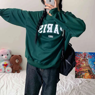 [Boxy Fit/Casual] Balloon 1993 Paris Sweatshirt (5 colors)