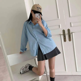 [Daily/Autumn ver] Special Edition Vitamin Plain Shirt (6 colors)