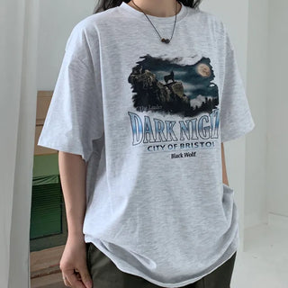 Dark Knight short-sleeve t-shirt