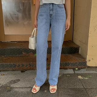 Inter Light Blue Denim PT