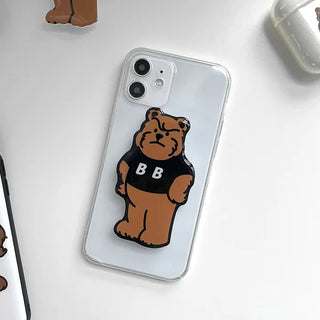IM BB Bear Shaped Epoxy Big Smart Grip