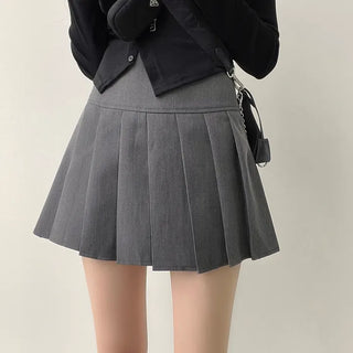 Teen Mood, High-Waisted Pleated Mini Skirt