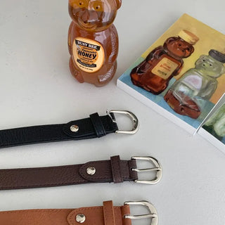cord buckle belt
