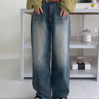 Of vintage washed pants