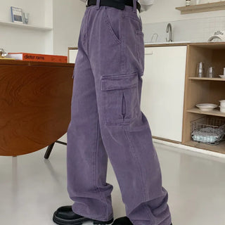 Nikori half-hip cargo pants