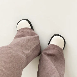 Round platform mules   Platform mules, loafers, sandals