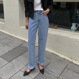 Blur Straight Denim PT