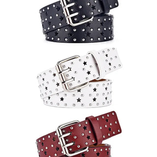 Oval Python belt