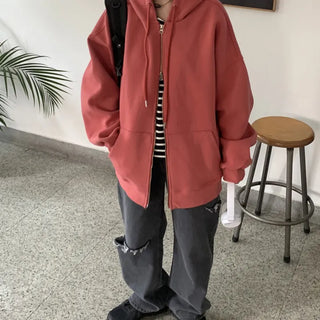 [UNISEX] Mio Double-Layered Zip-Up Hoodie