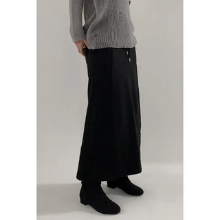 Vivi Terry Training Long Skirt