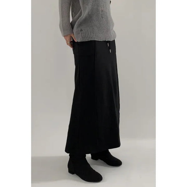Vivi Terry Training Long Skirt