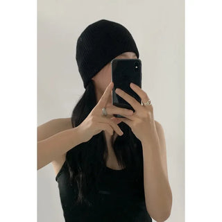 Rest Short Beanie