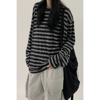 Teen Striped Long Sleeve