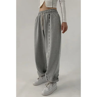 Week Line Tape Jogger Pants