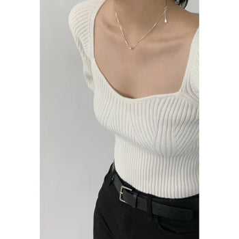 Silver 925 Stone Snake Necklace