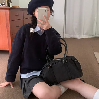 Lisa V-neck knit