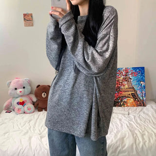 [Fit Guaranteed] Everyday Color Unisex Oversized Knit (5 colors)