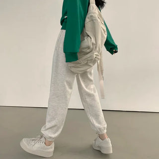 Swing-Around~ High-Waisted Elastic Training Jogger Pants