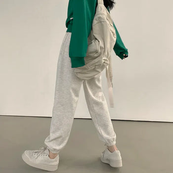 Swing-Around~ High-Waisted Elastic Training Jogger Pants