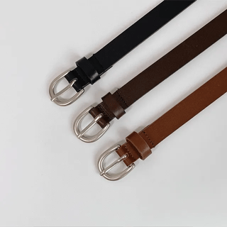 Triburn Cowhide Belt