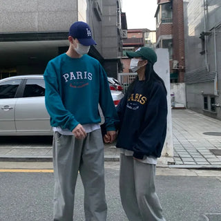 Paris Embroidered Sweatshirt
